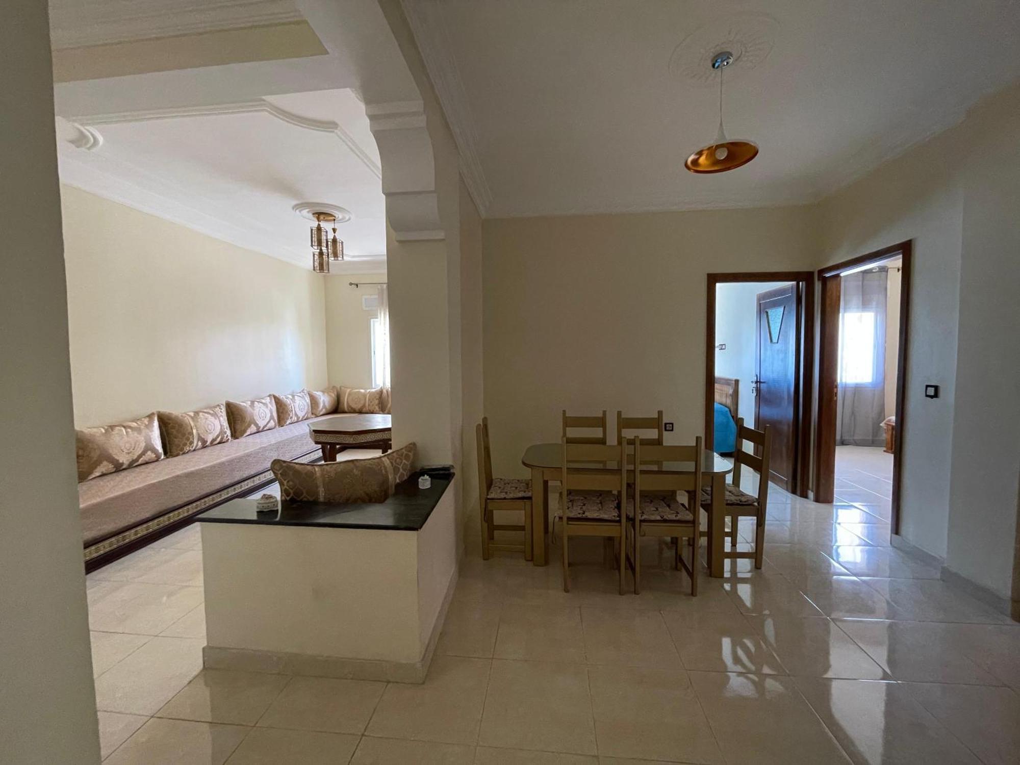 Appartement Confortable Et Spacieux A Branes, Tanger - Ideal Pour Familles Extérieur photo