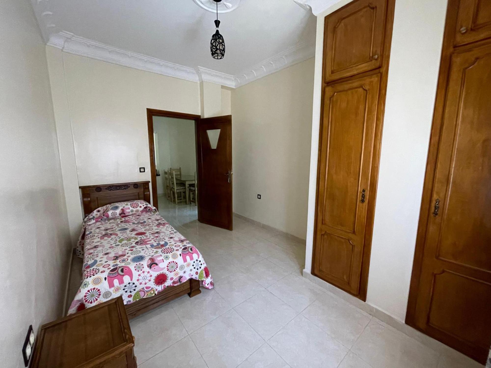 Appartement Confortable Et Spacieux A Branes, Tanger - Ideal Pour Familles Extérieur photo