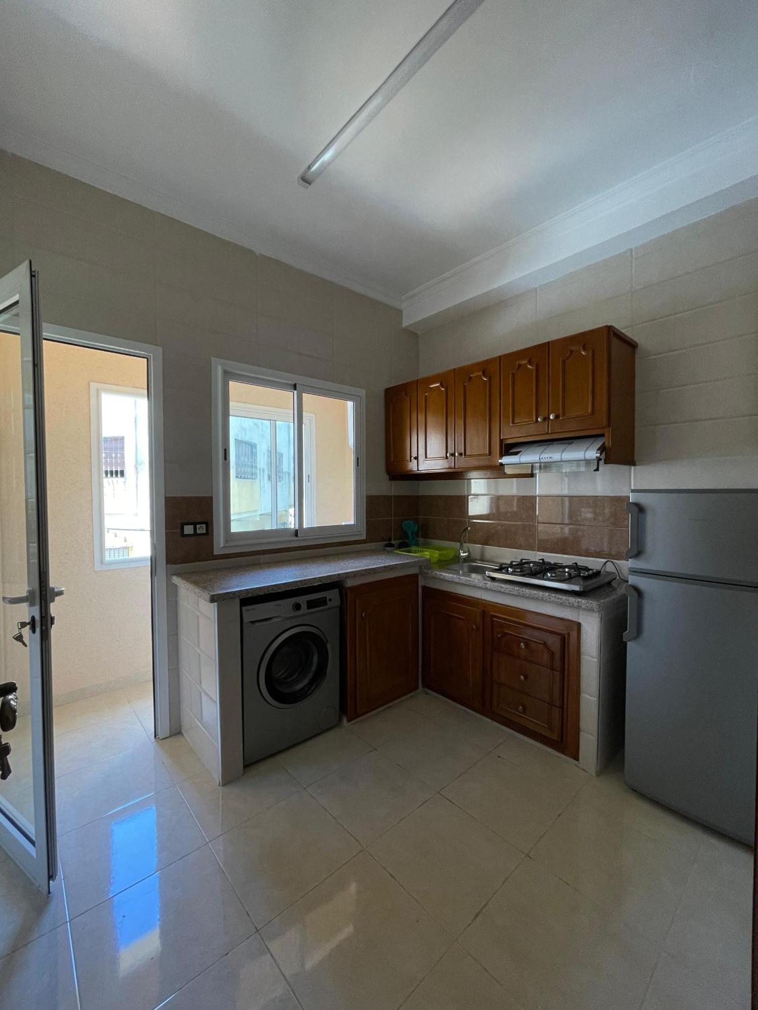 Appartement Confortable Et Spacieux A Branes, Tanger - Ideal Pour Familles Extérieur photo