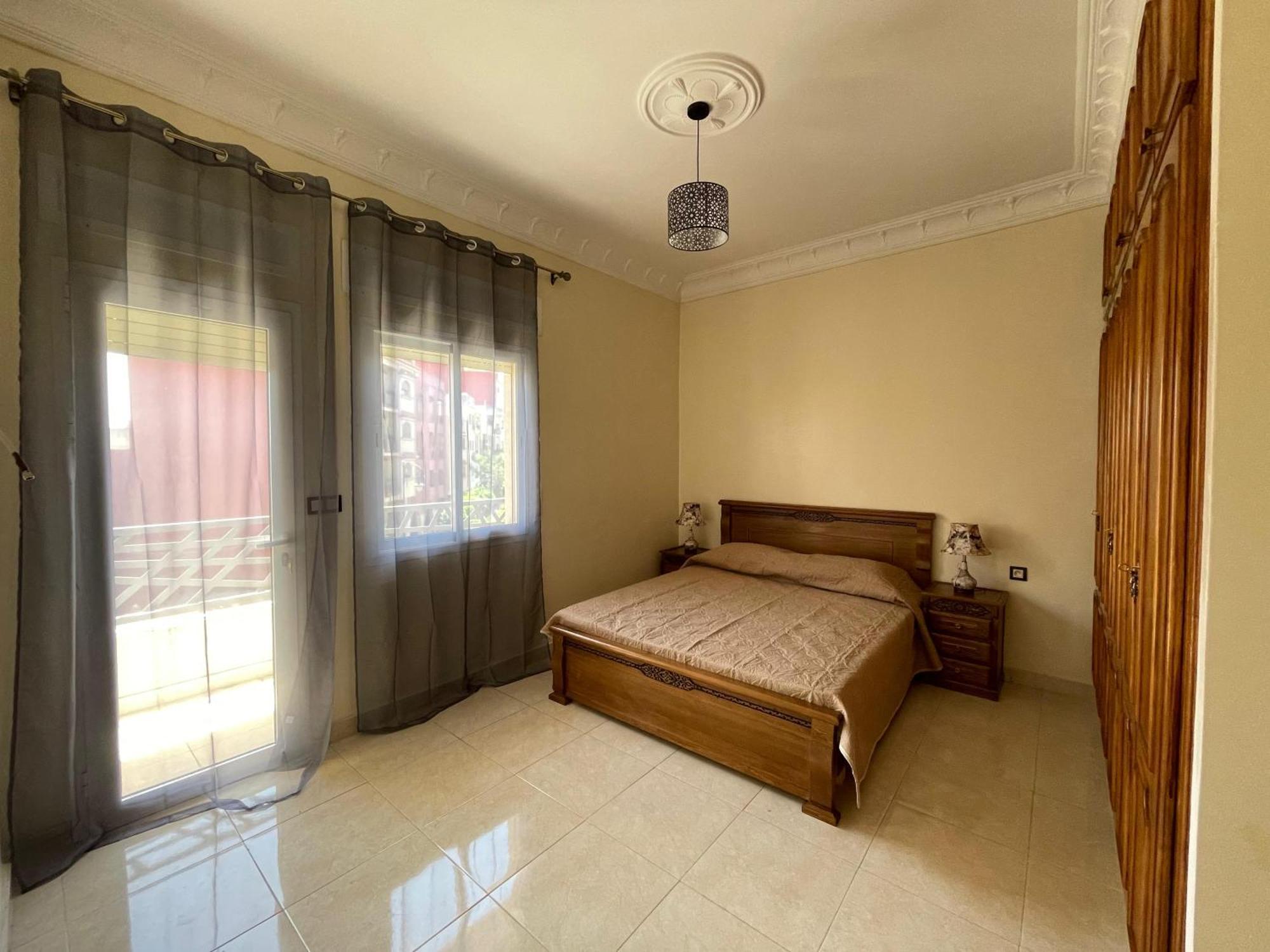 Appartement Confortable Et Spacieux A Branes, Tanger - Ideal Pour Familles Extérieur photo