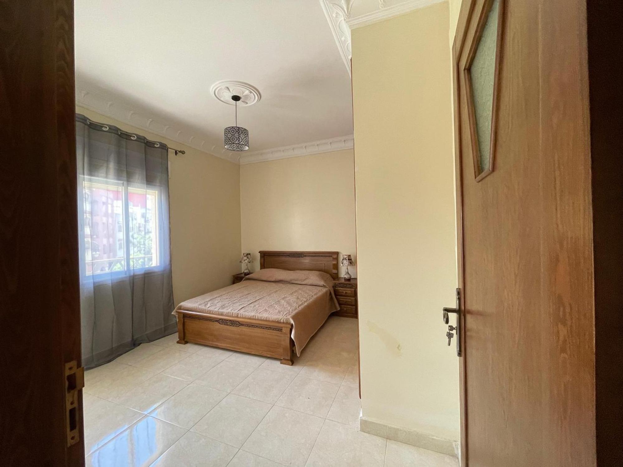 Appartement Confortable Et Spacieux A Branes, Tanger - Ideal Pour Familles Extérieur photo