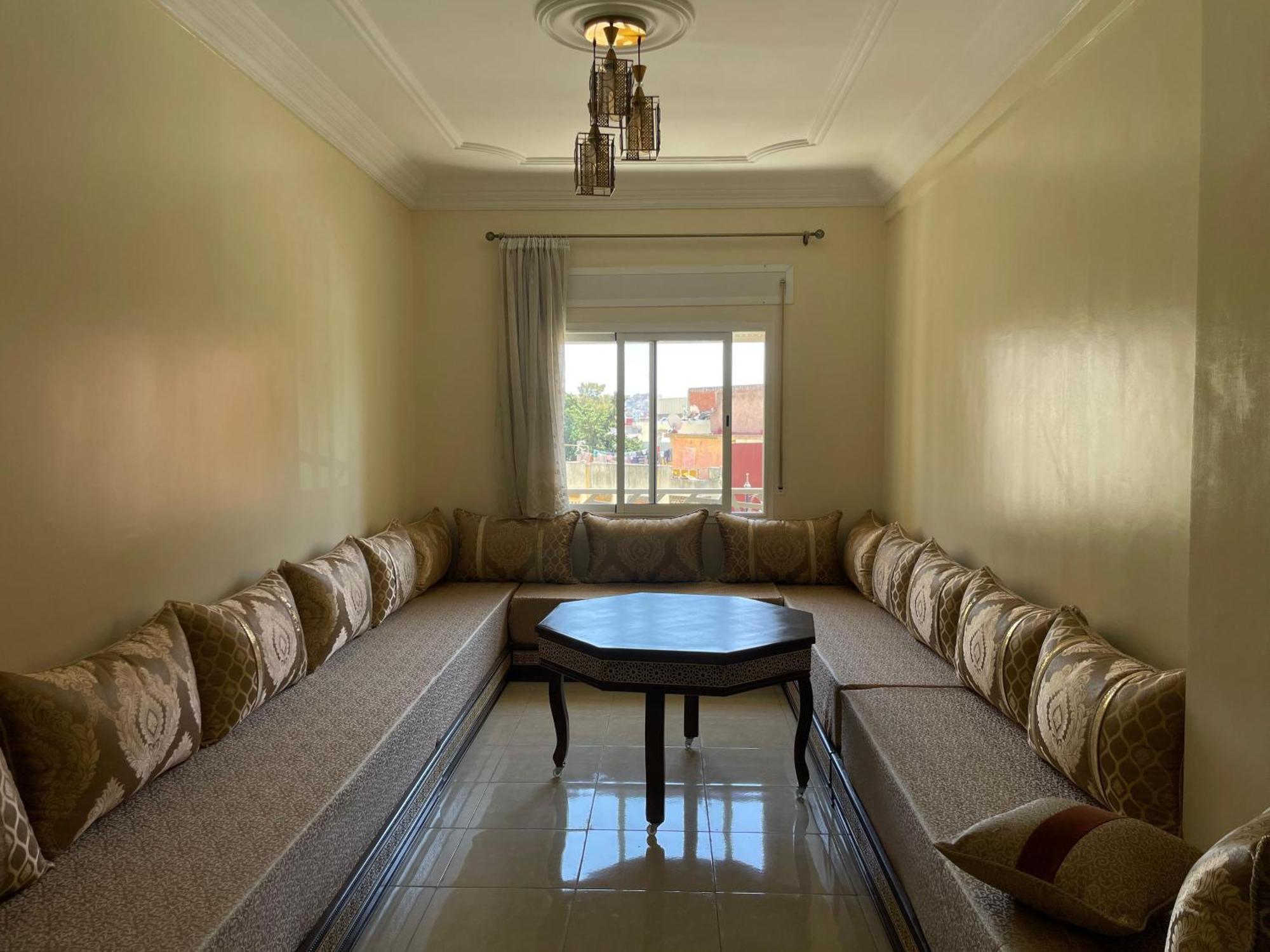 Appartement Confortable Et Spacieux A Branes, Tanger - Ideal Pour Familles Extérieur photo